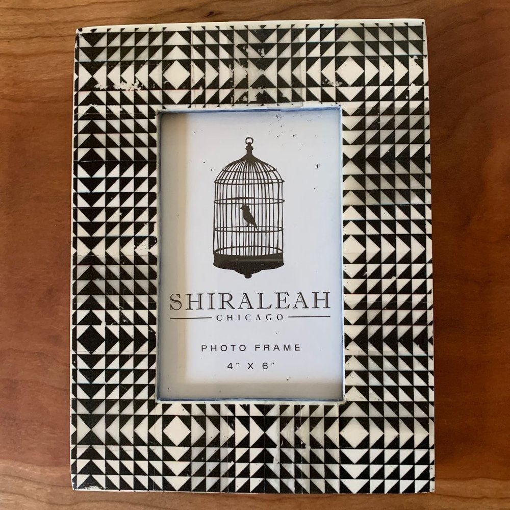 Shiraleah Chicago Picture Frame